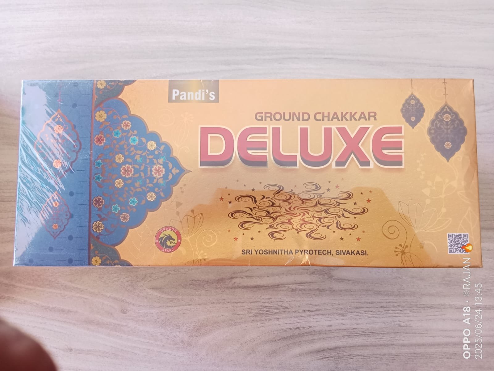 Ground Chakkar Deluxe